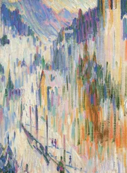 St. Moritz in Winter